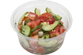 Tomaten-komkommersalade tray 5x200gr